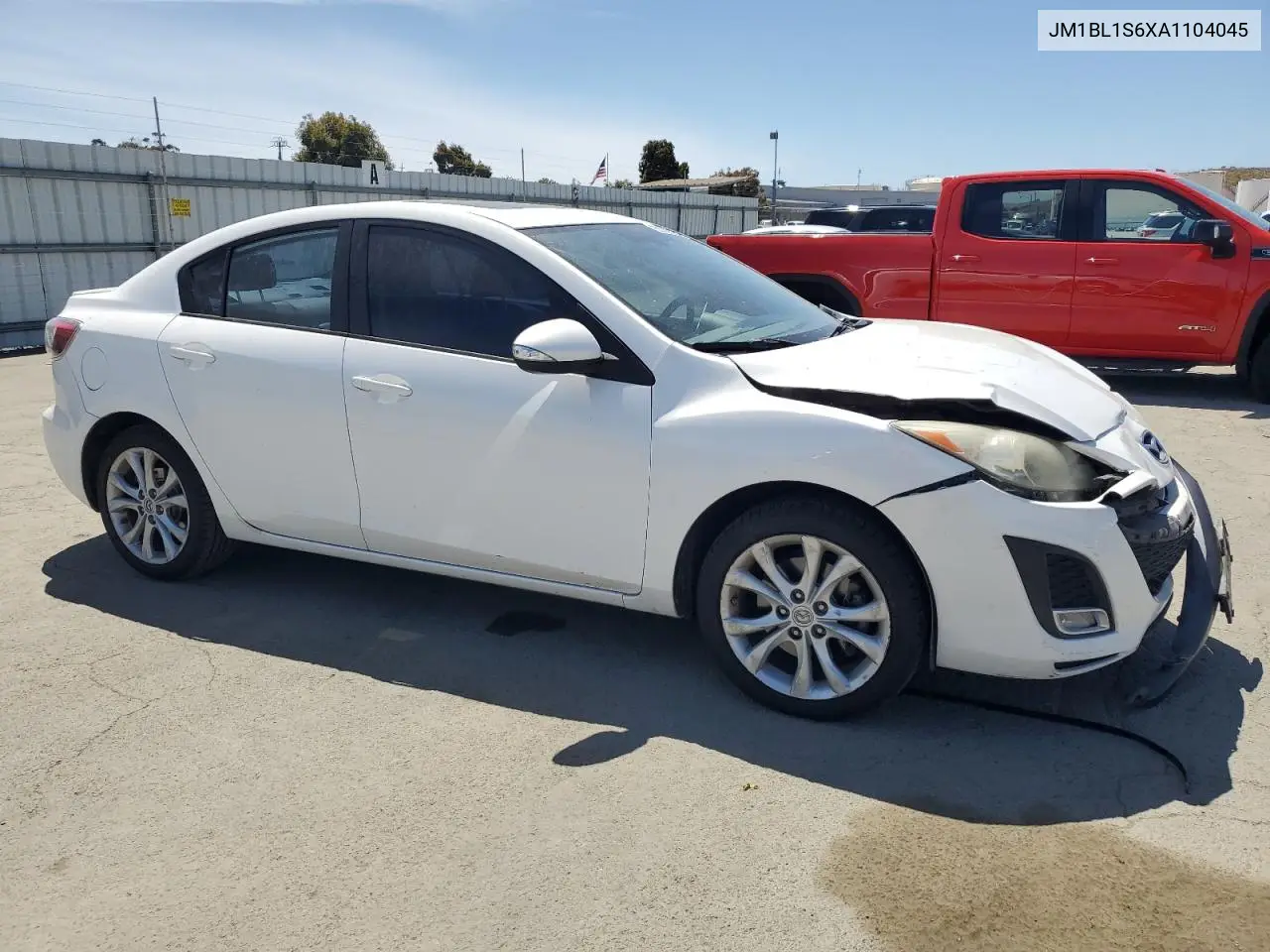 jm1bl1s6xa1104045 JM1BL1S6XA1104045 2010 Mazda 3 S
