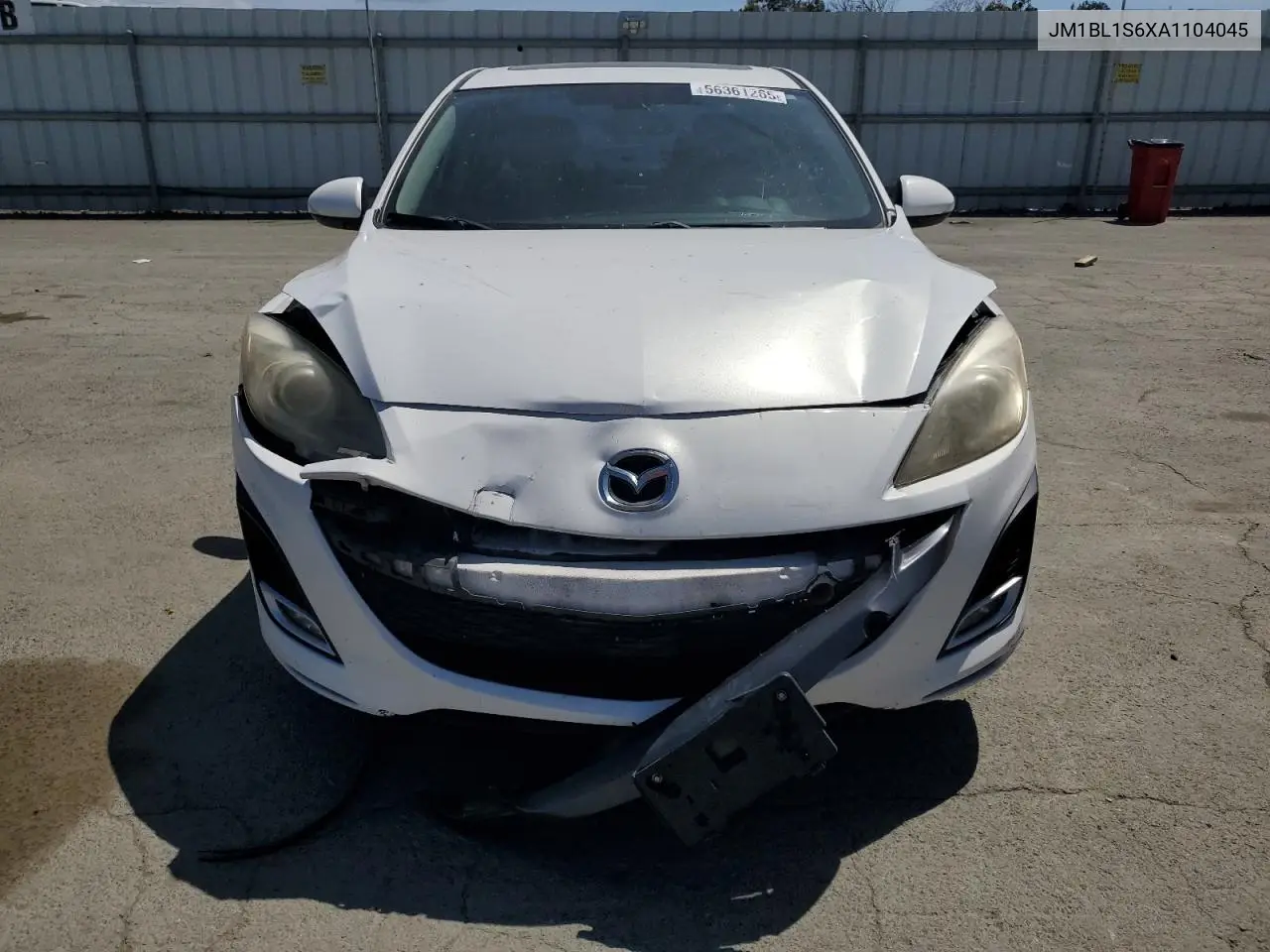 jm1bl1s6xa1104045 JM1BL1S6XA1104045 2010 Mazda 3 S