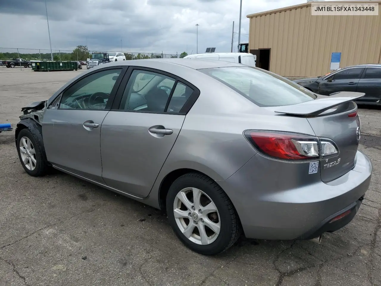 2010 Mazda 3 I VIN: JM1BL1SFXA1343448 Lot: 56531055