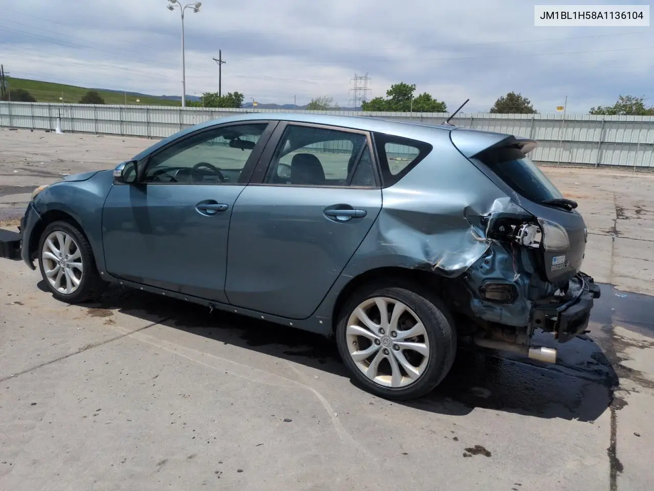 2010 Mazda 3 S VIN: JM1BL1H58A1136104 Lot: 56707335