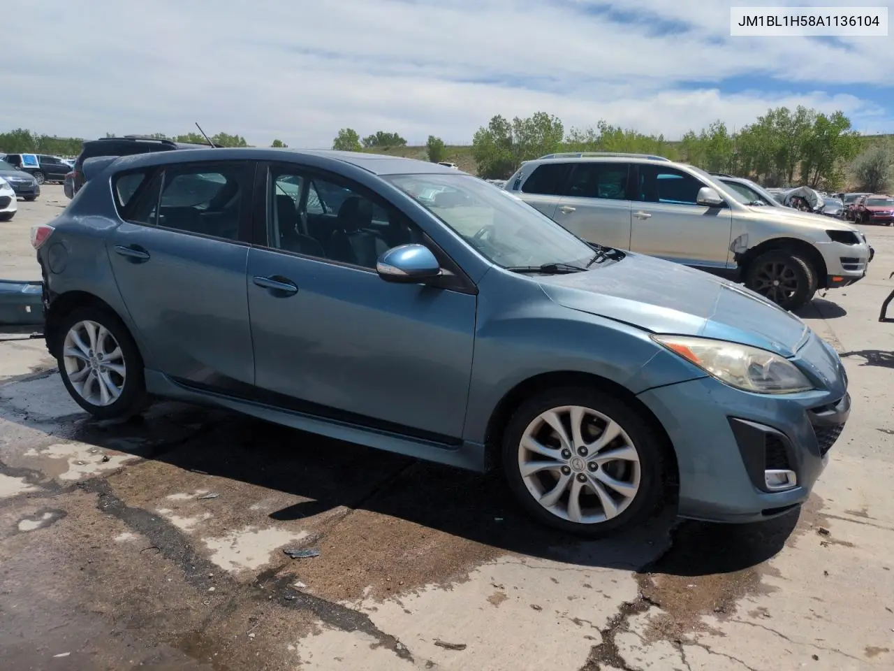 2010 Mazda 3 S VIN: JM1BL1H58A1136104 Lot: 56707335