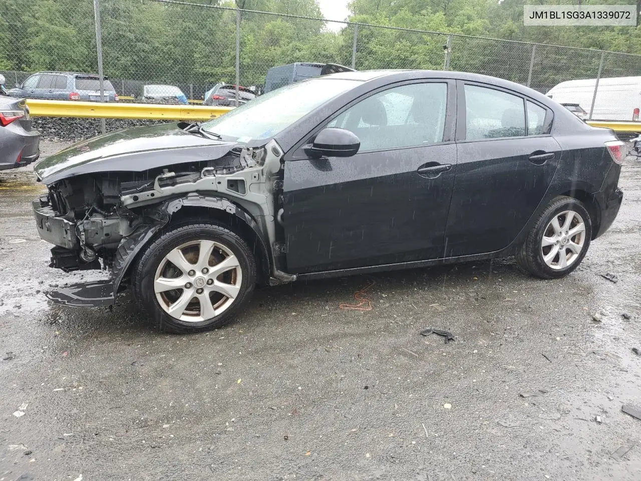 2010 Mazda 3 I VIN: JM1BL1SG3A1339072 Lot: 56739015