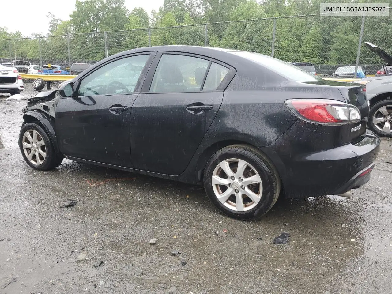 2010 Mazda 3 I VIN: JM1BL1SG3A1339072 Lot: 56739015