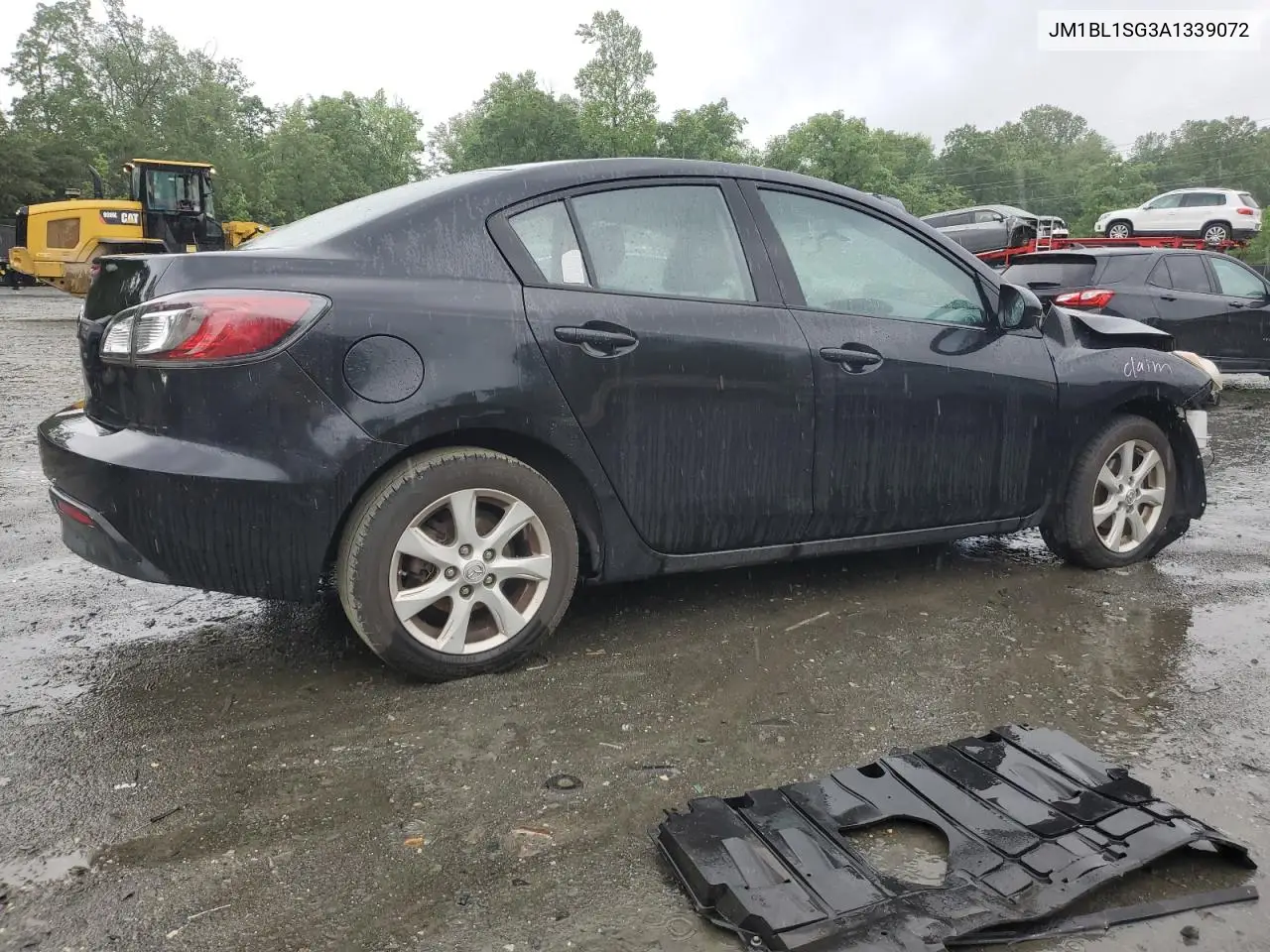 2010 Mazda 3 I VIN: JM1BL1SG3A1339072 Lot: 56739015