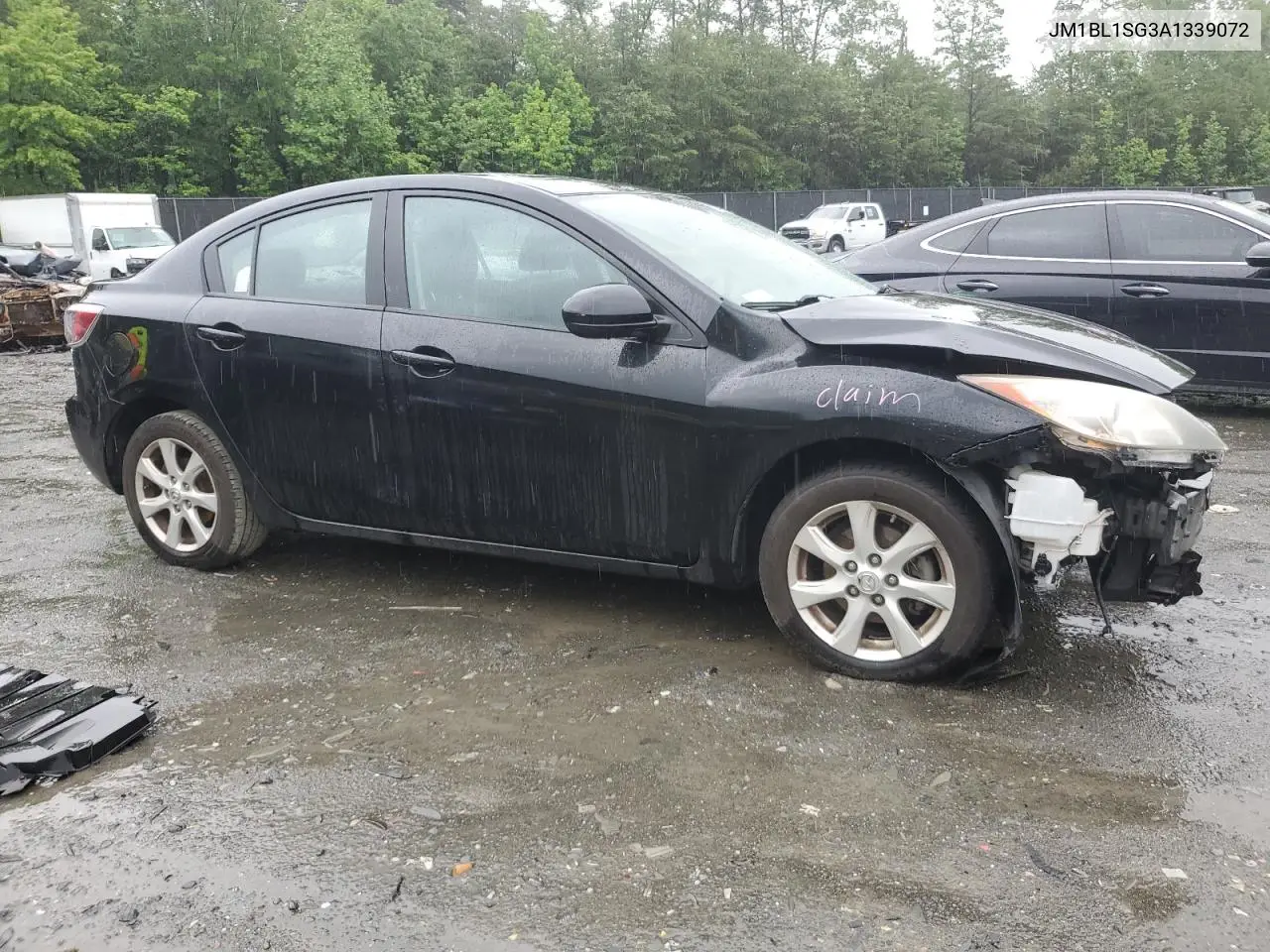 2010 Mazda 3 I VIN: JM1BL1SG3A1339072 Lot: 56739015