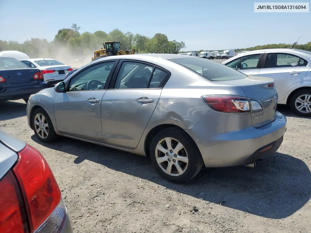 2010 Mazda 3 I VIN: JM1BL1SG8A1316094 Lot: 56776645