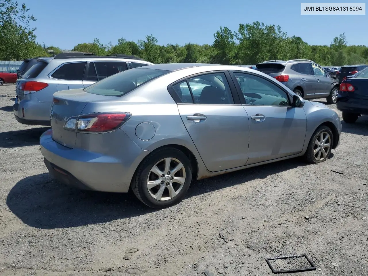 2010 Mazda 3 I VIN: JM1BL1SG8A1316094 Lot: 56776645