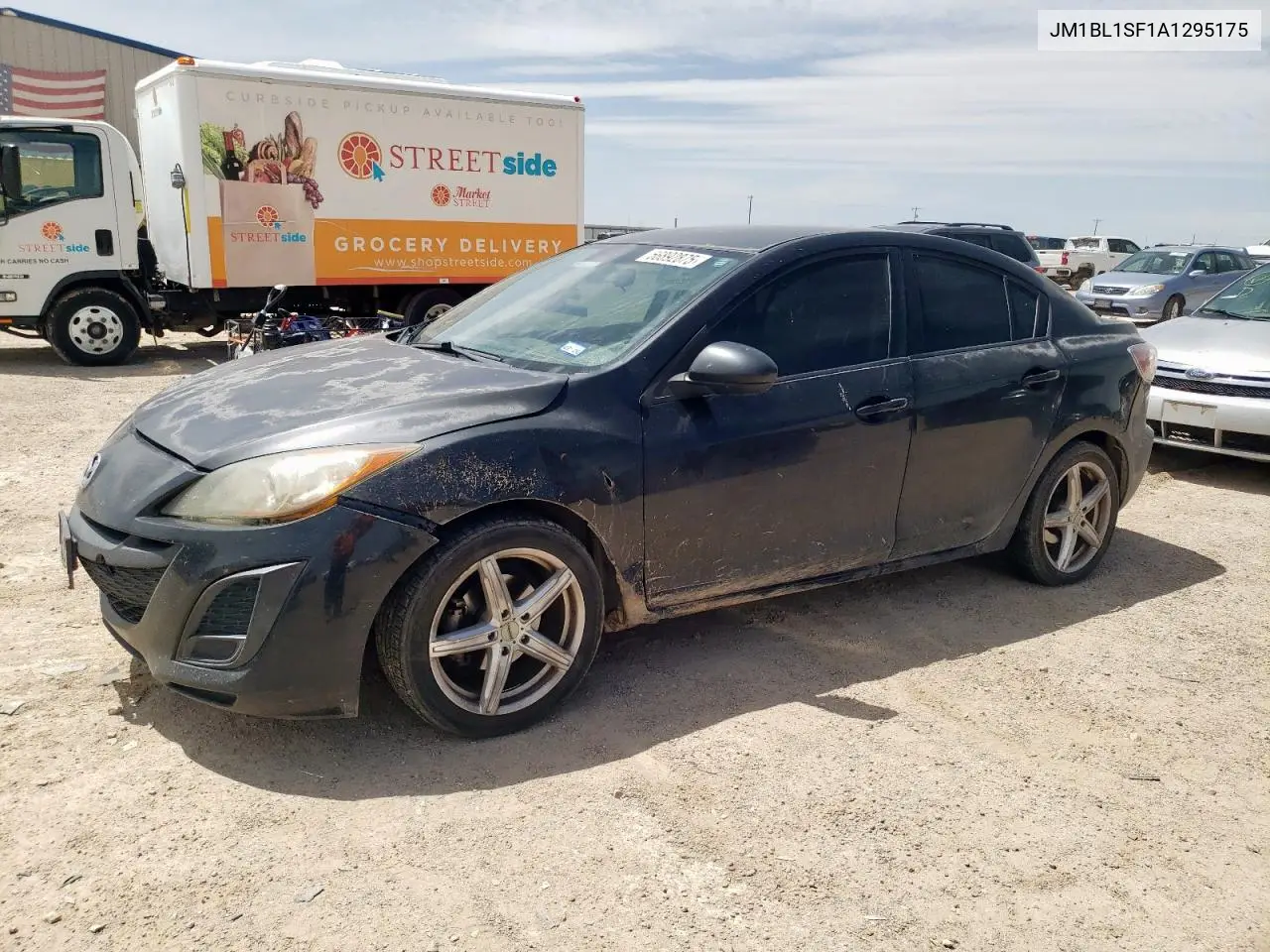 2010 Mazda 3 I VIN: JM1BL1SF1A1295175 Lot: 56892875