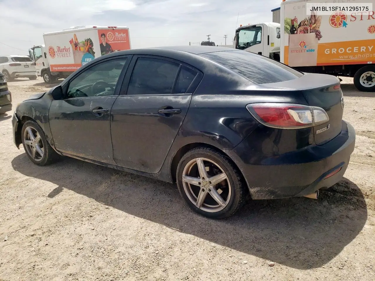 2010 Mazda 3 I VIN: JM1BL1SF1A1295175 Lot: 56892875