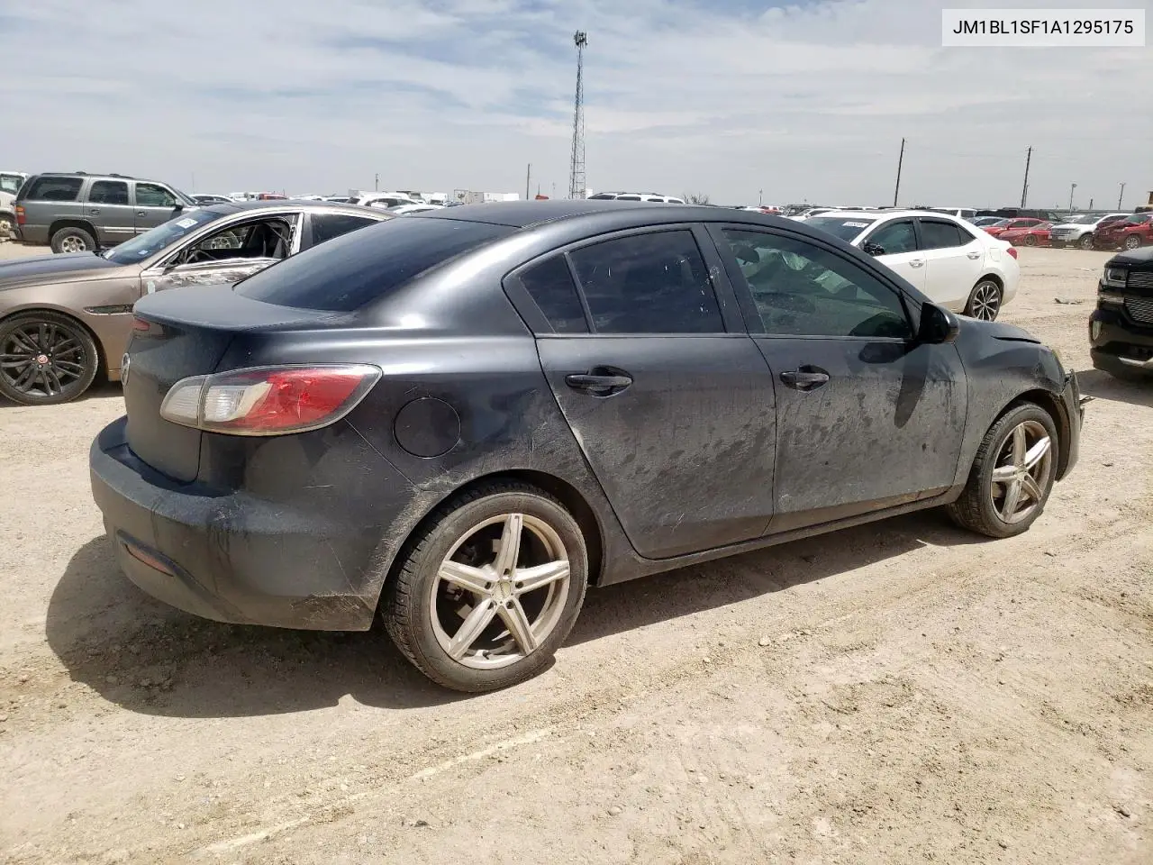 2010 Mazda 3 I VIN: JM1BL1SF1A1295175 Lot: 56892875