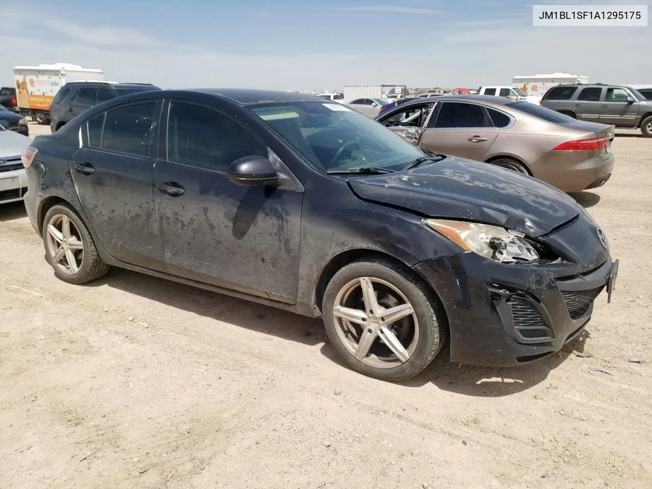 2010 Mazda 3 I VIN: JM1BL1SF1A1295175 Lot: 56892875