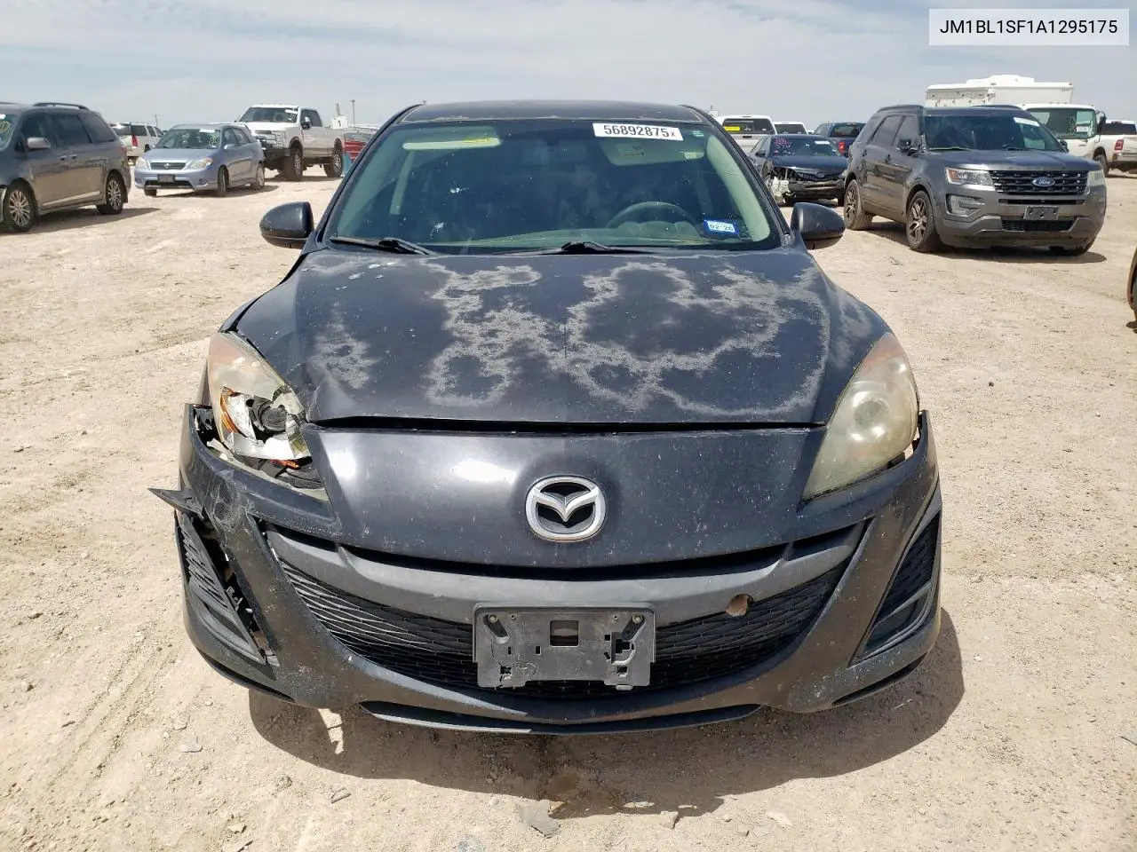 2010 Mazda 3 I VIN: JM1BL1SF1A1295175 Lot: 56892875