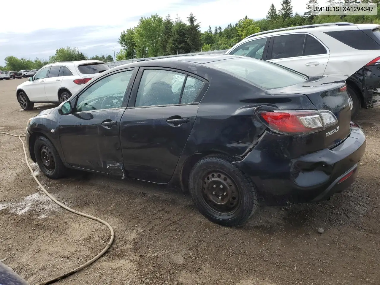2010 Mazda 3 I VIN: JM1BL1SFXA1294347 Lot: 61332375