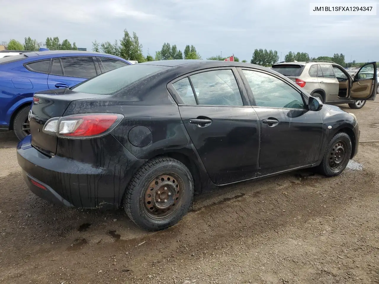 2010 Mazda 3 I VIN: JM1BL1SFXA1294347 Lot: 61332375