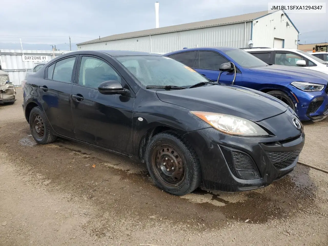 2010 Mazda 3 I VIN: JM1BL1SFXA1294347 Lot: 61332375
