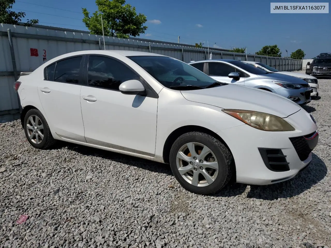 2010 Mazda 3 I VIN: JM1BL1SFXA1163077 Lot: 62155715