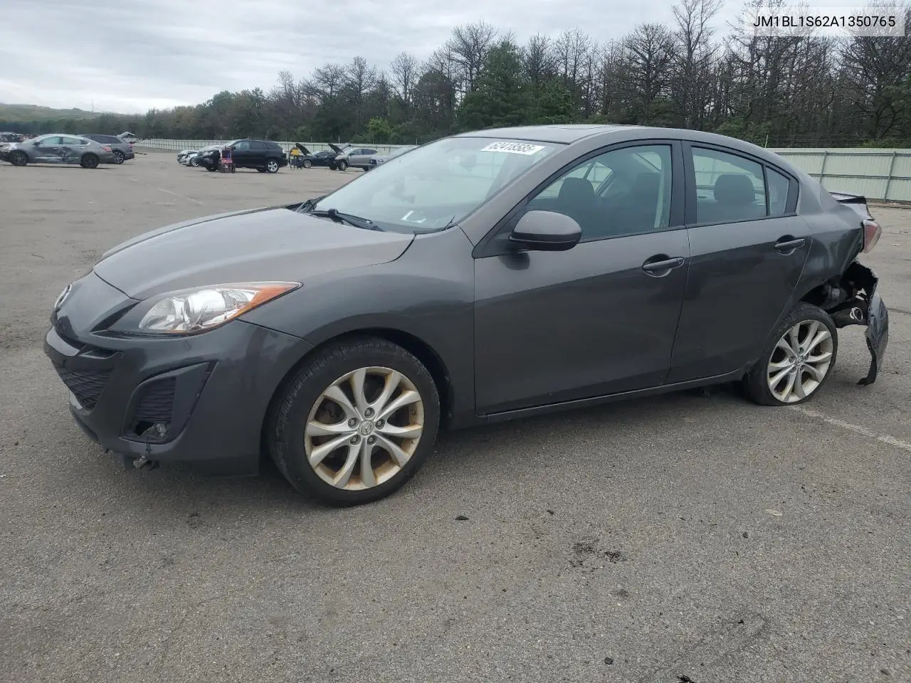 2010 Mazda 3 S VIN: JM1BL1S62A1350765 Lot: 62418585