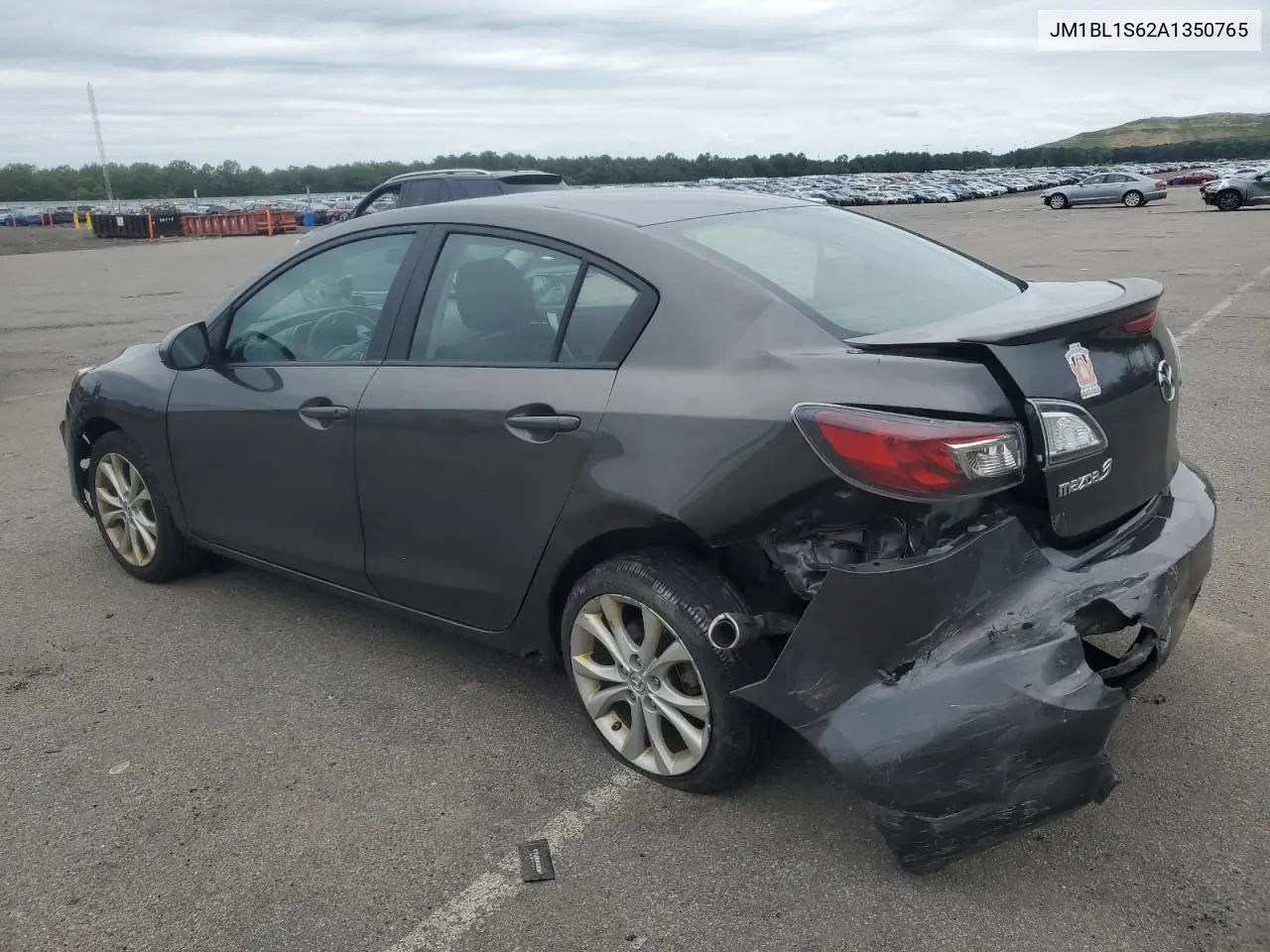 2010 Mazda 3 S VIN: JM1BL1S62A1350765 Lot: 62418585