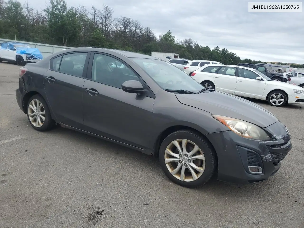 2010 Mazda 3 S VIN: JM1BL1S62A1350765 Lot: 62418585