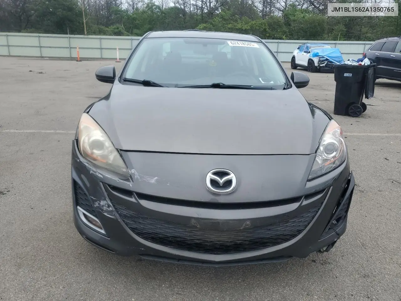 2010 Mazda 3 S VIN: JM1BL1S62A1350765 Lot: 62418585