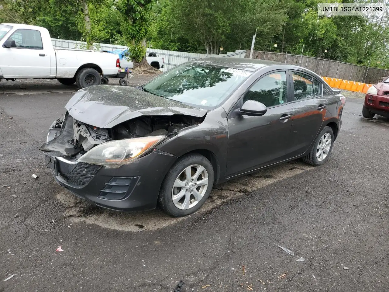 2010 Mazda 3 I VIN: JM1BL1SG4A1221399 Lot: 62431235
