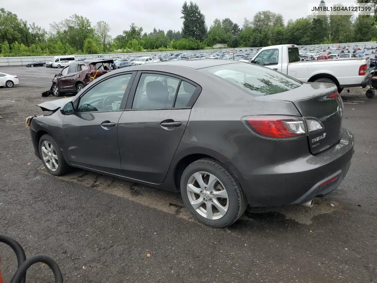 2010 Mazda 3 I VIN: JM1BL1SG4A1221399 Lot: 62431235