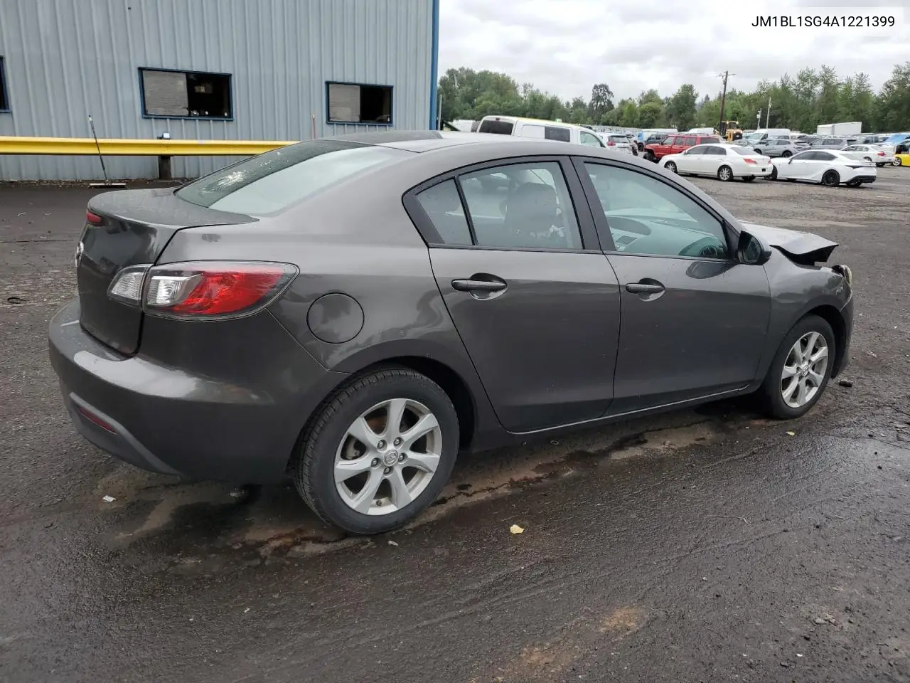 2010 Mazda 3 I VIN: JM1BL1SG4A1221399 Lot: 62431235
