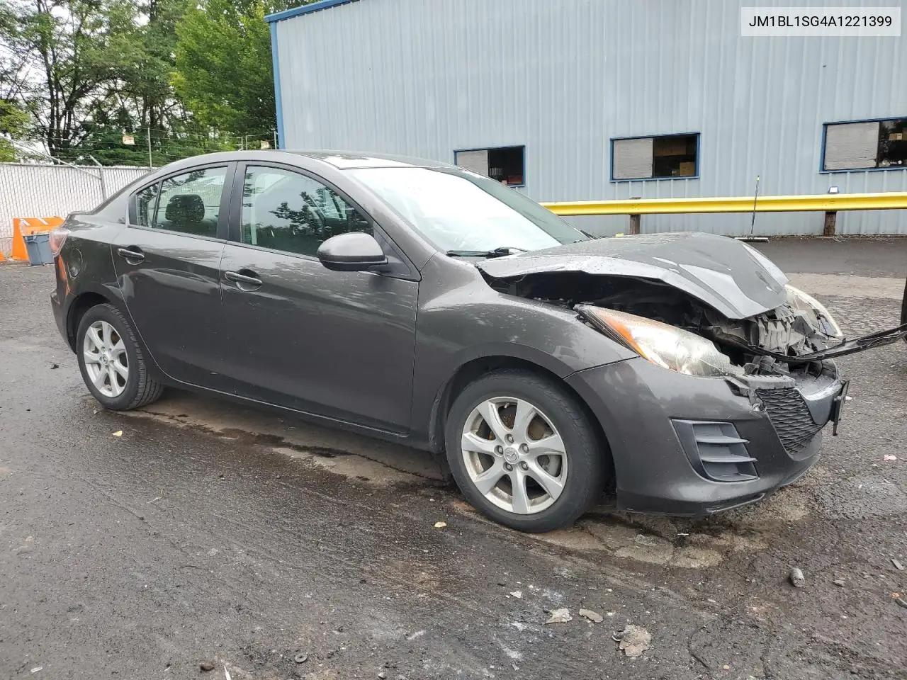 2010 Mazda 3 I VIN: JM1BL1SG4A1221399 Lot: 62431235
