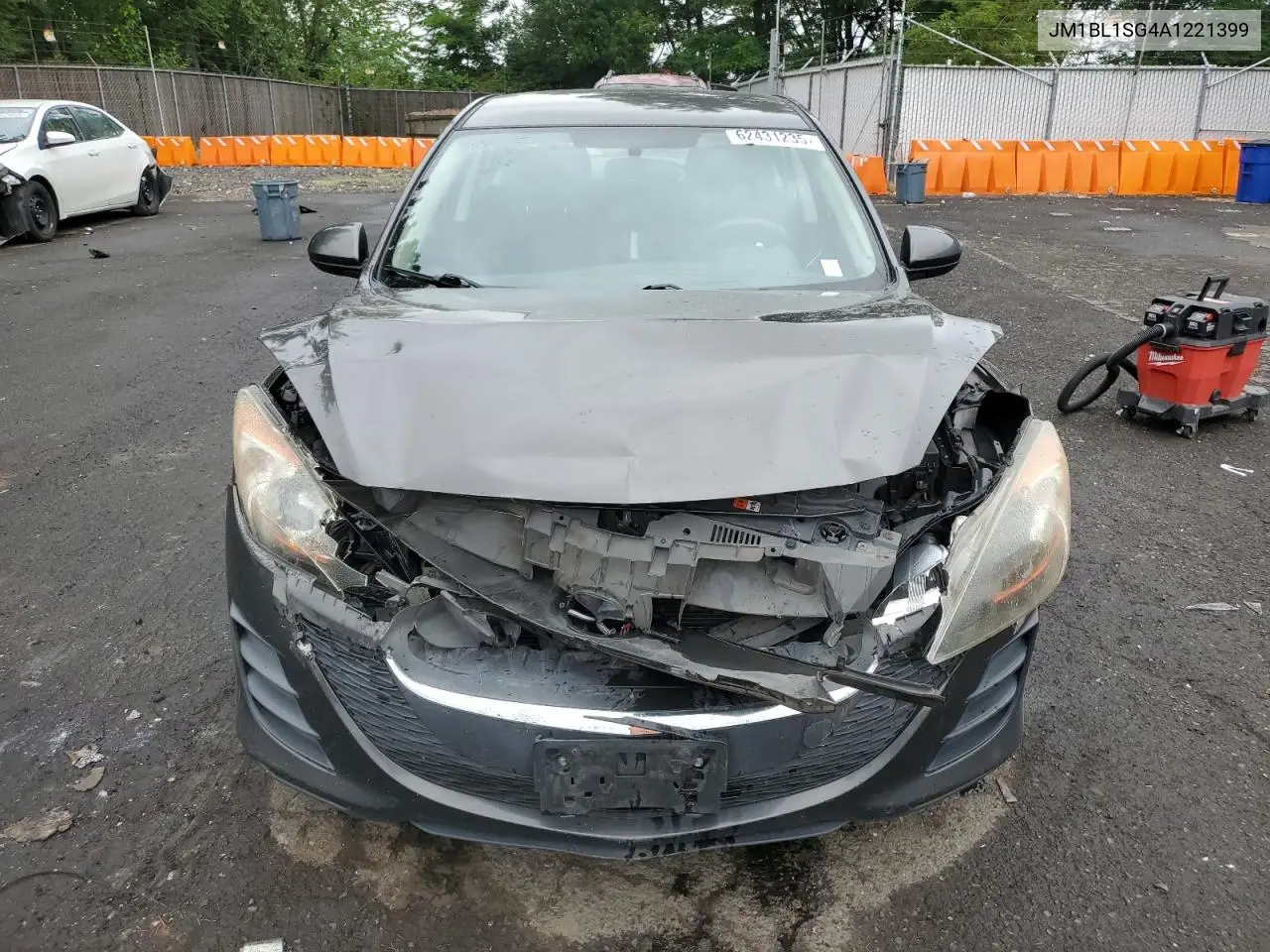 2010 Mazda 3 I VIN: JM1BL1SG4A1221399 Lot: 62431235