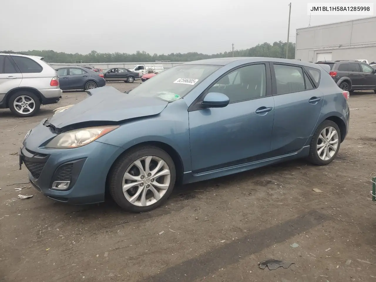 2010 Mazda 3 S VIN: JM1BL1H58A1285998 Lot: 62596005