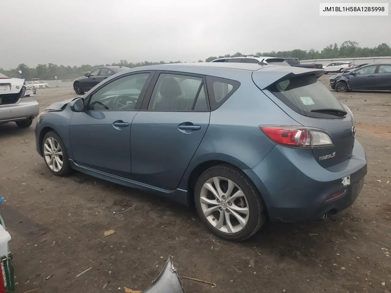 2010 Mazda 3 S VIN: JM1BL1H58A1285998 Lot: 62596005