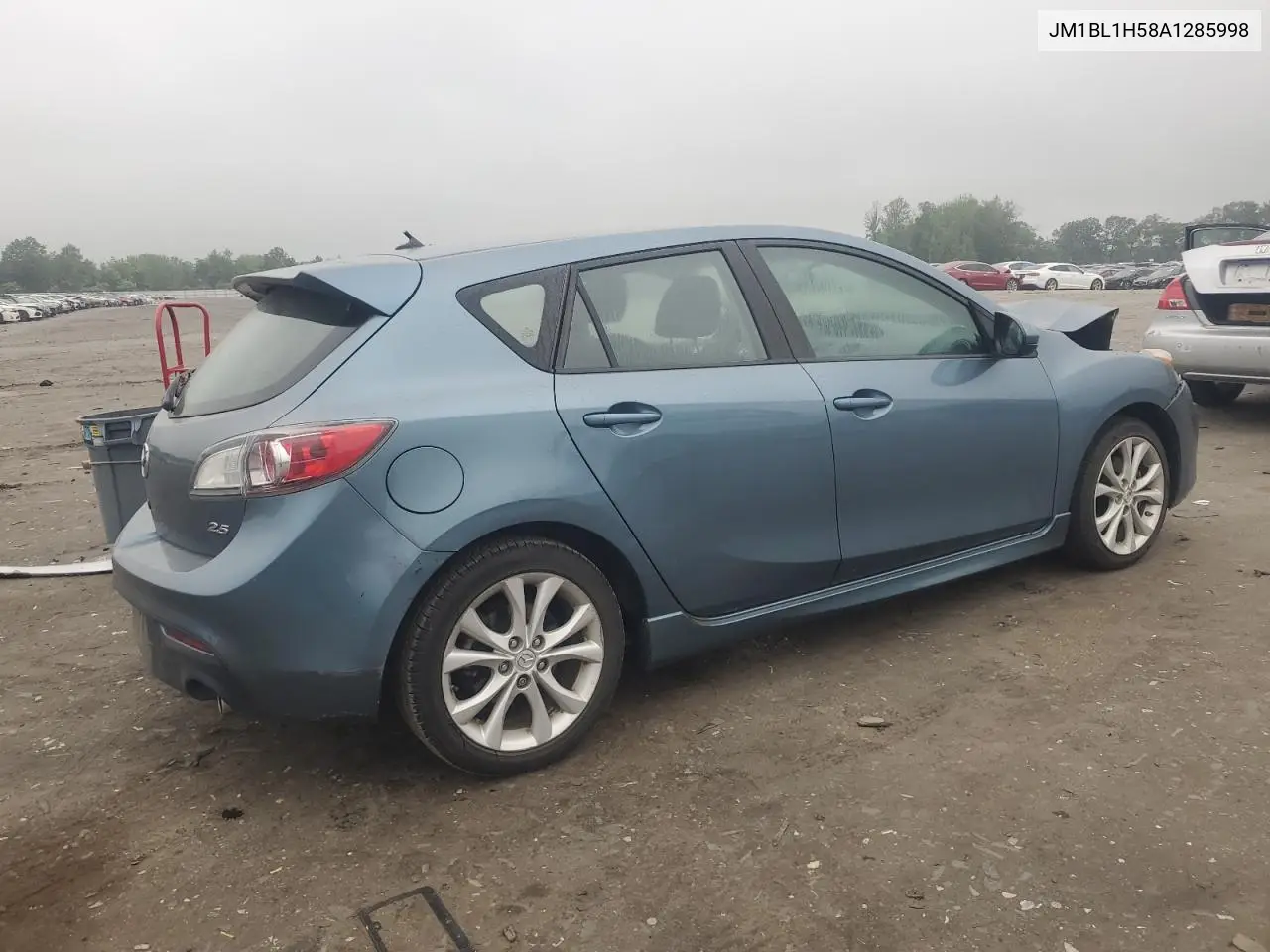 2010 Mazda 3 S VIN: JM1BL1H58A1285998 Lot: 62596005