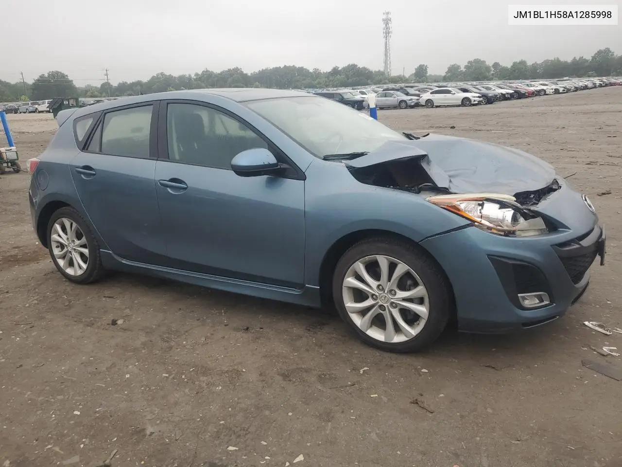 2010 Mazda 3 S VIN: JM1BL1H58A1285998 Lot: 62596005