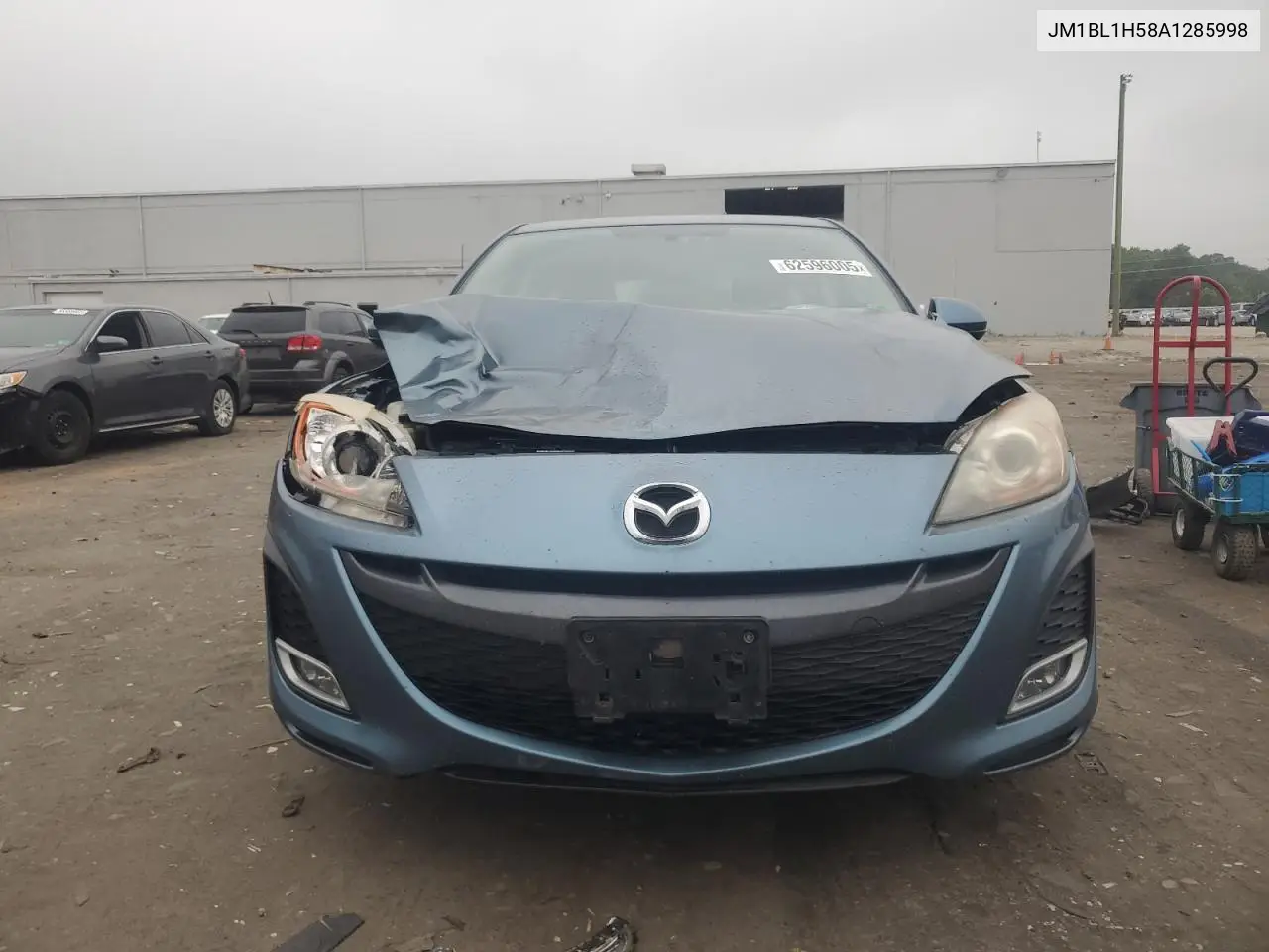 2010 Mazda 3 S VIN: JM1BL1H58A1285998 Lot: 62596005