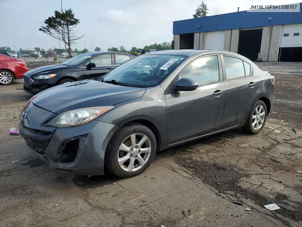 2010 Mazda 3 I VIN: JM1BL1SF5A1338707 Lot: 62719015