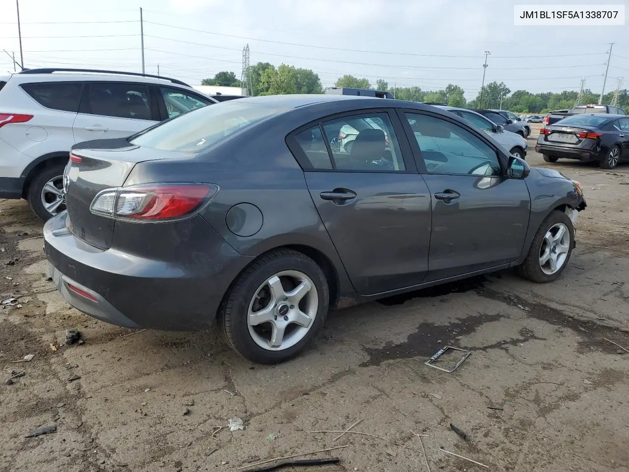 2010 Mazda 3 I VIN: JM1BL1SF5A1338707 Lot: 62719015