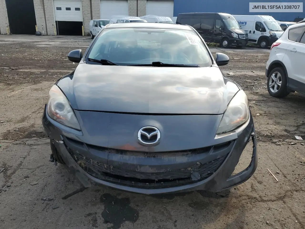 2010 Mazda 3 I VIN: JM1BL1SF5A1338707 Lot: 62719015