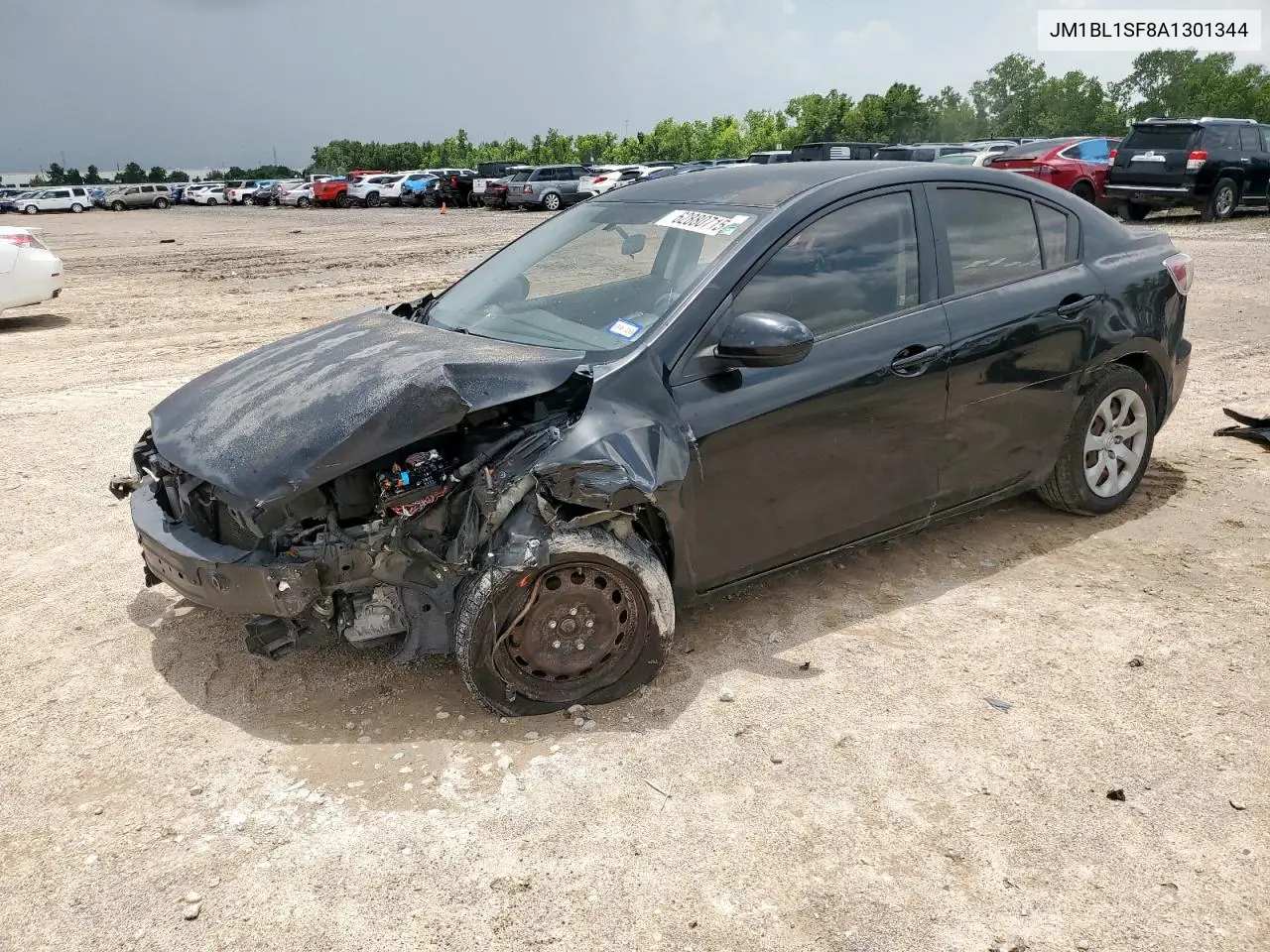 2010 Mazda 3 I VIN: JM1BL1SF8A1301344 Lot: 62880715