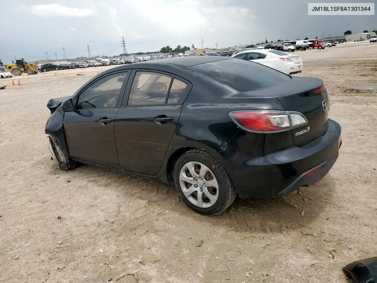 2010 Mazda 3 I VIN: JM1BL1SF8A1301344 Lot: 62880715