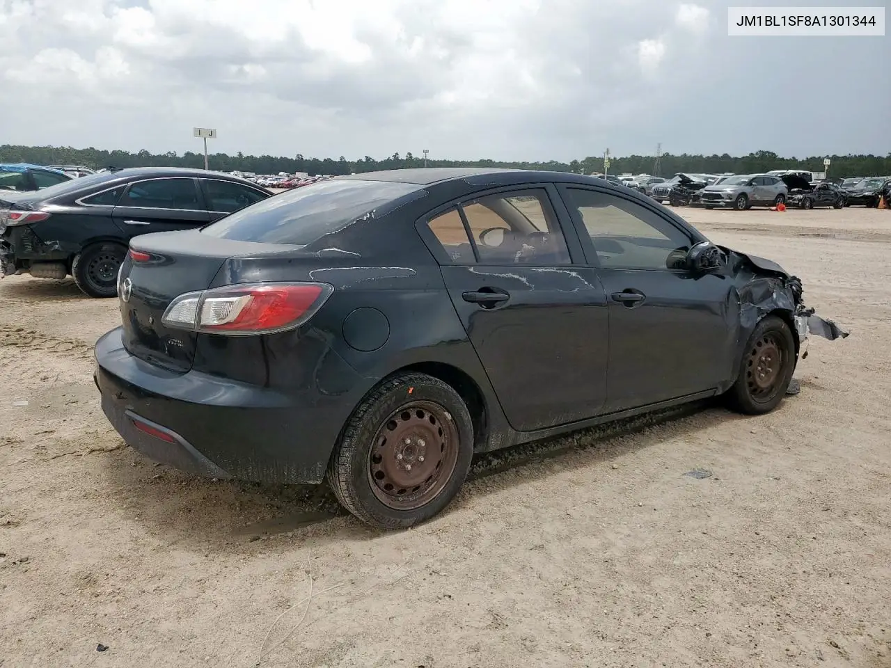 2010 Mazda 3 I VIN: JM1BL1SF8A1301344 Lot: 62880715