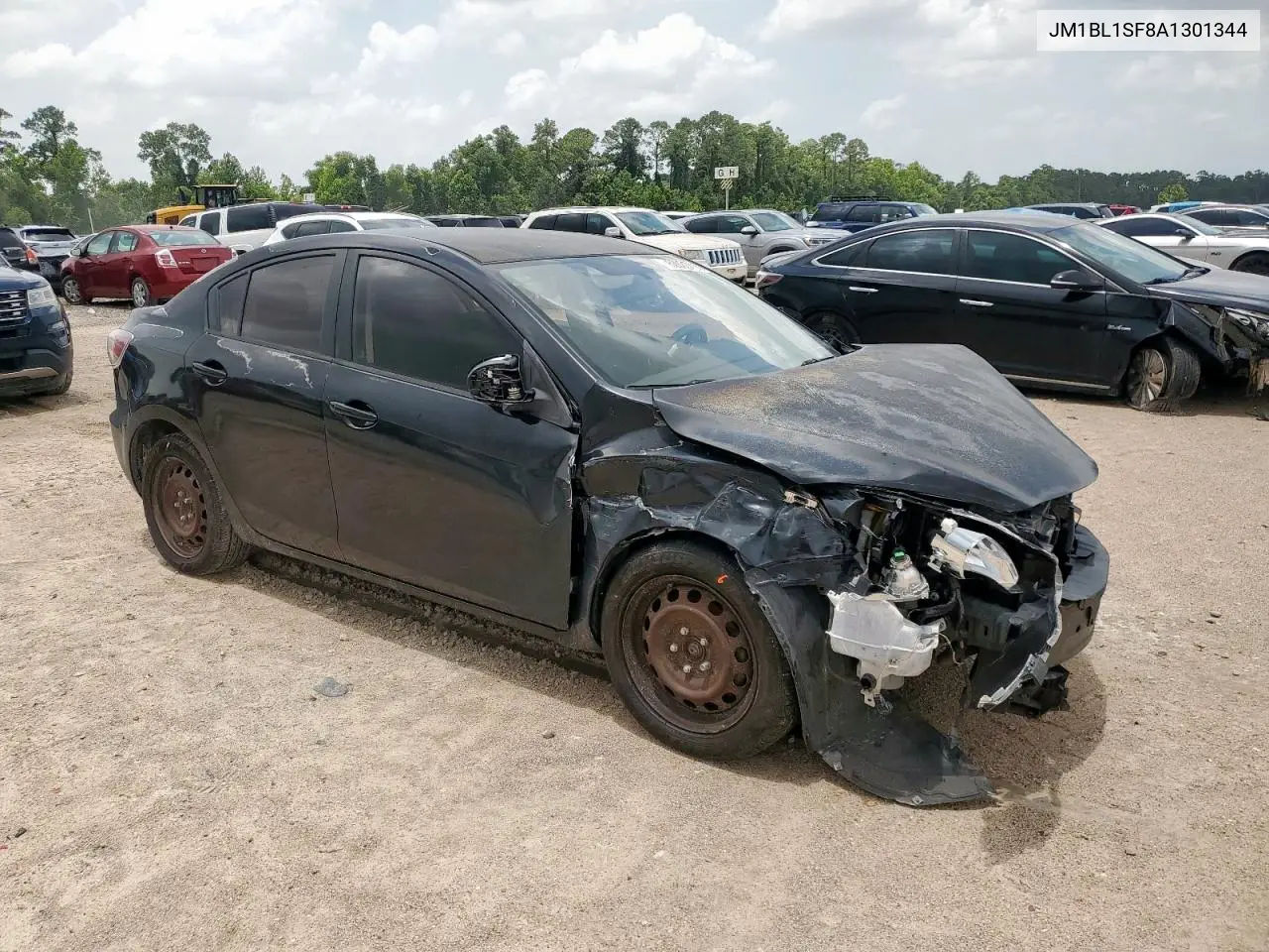 2010 Mazda 3 I VIN: JM1BL1SF8A1301344 Lot: 62880715