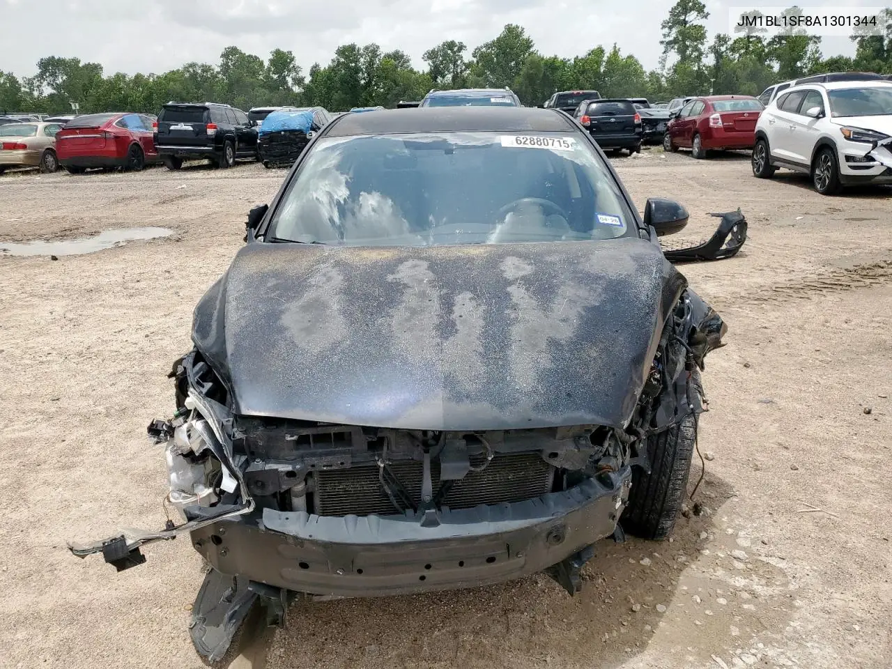 2010 Mazda 3 I VIN: JM1BL1SF8A1301344 Lot: 62880715