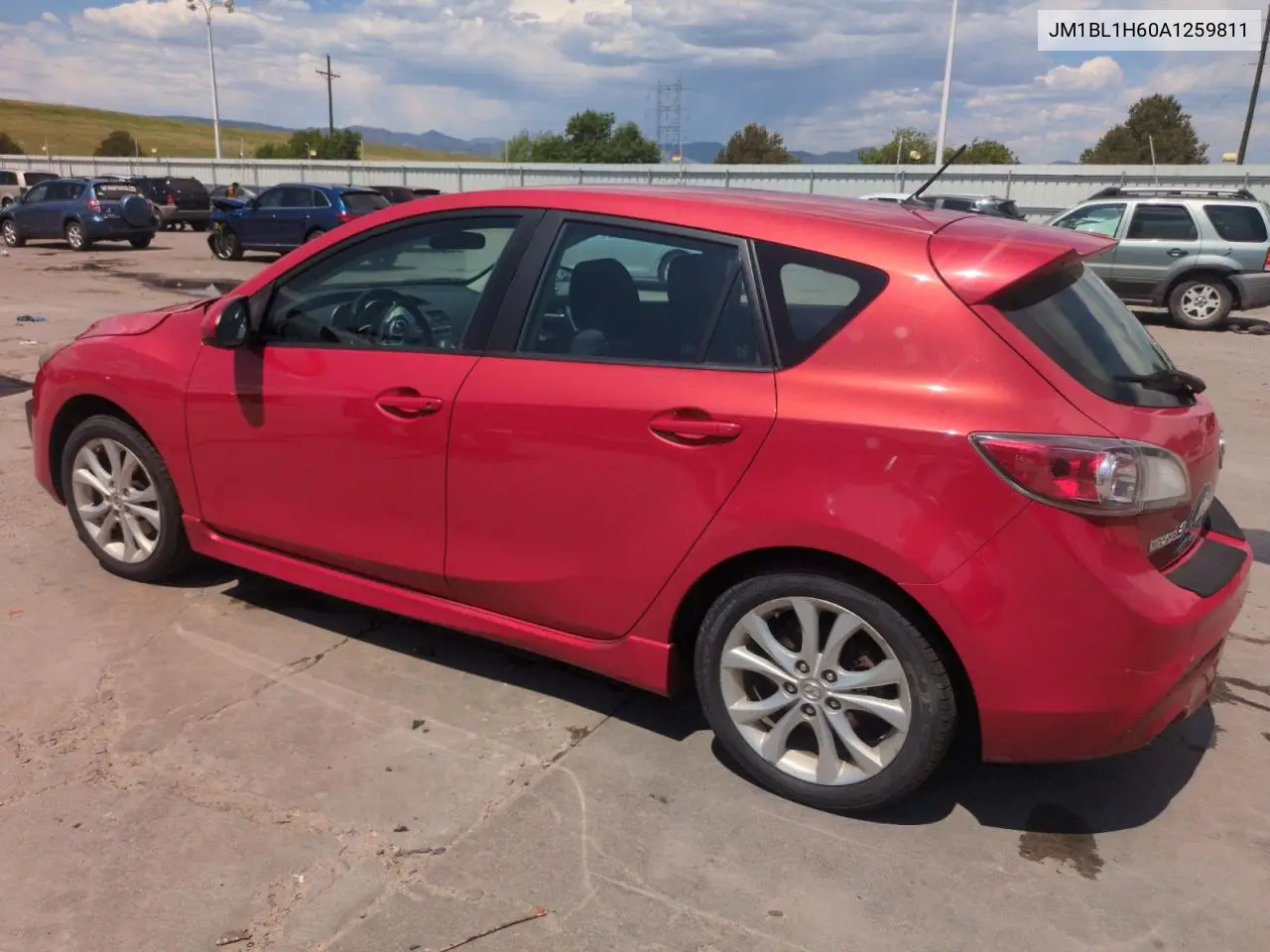 2010 Mazda 3 S VIN: JM1BL1H60A1259811 Lot: 62899705