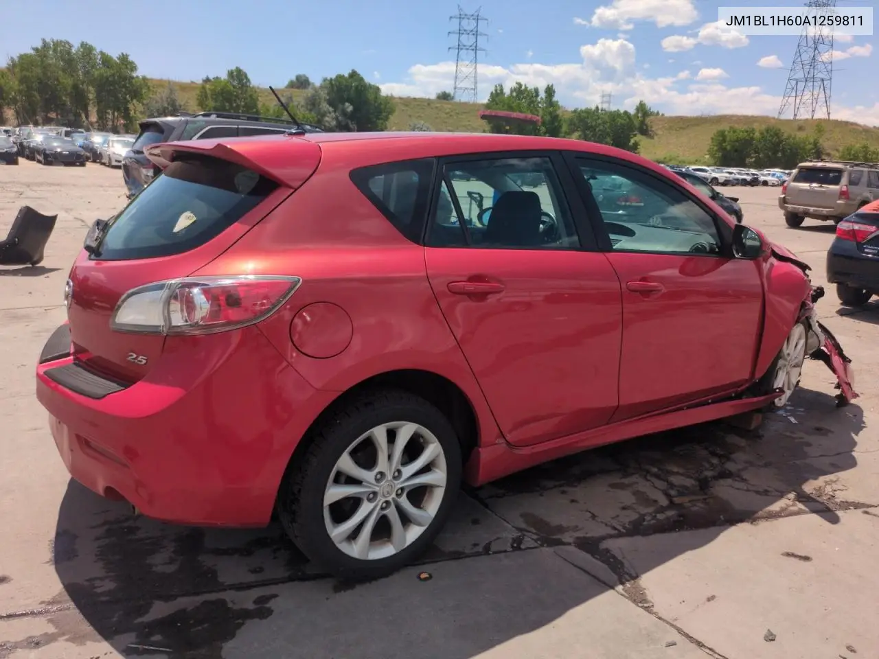 2010 Mazda 3 S VIN: JM1BL1H60A1259811 Lot: 62899705