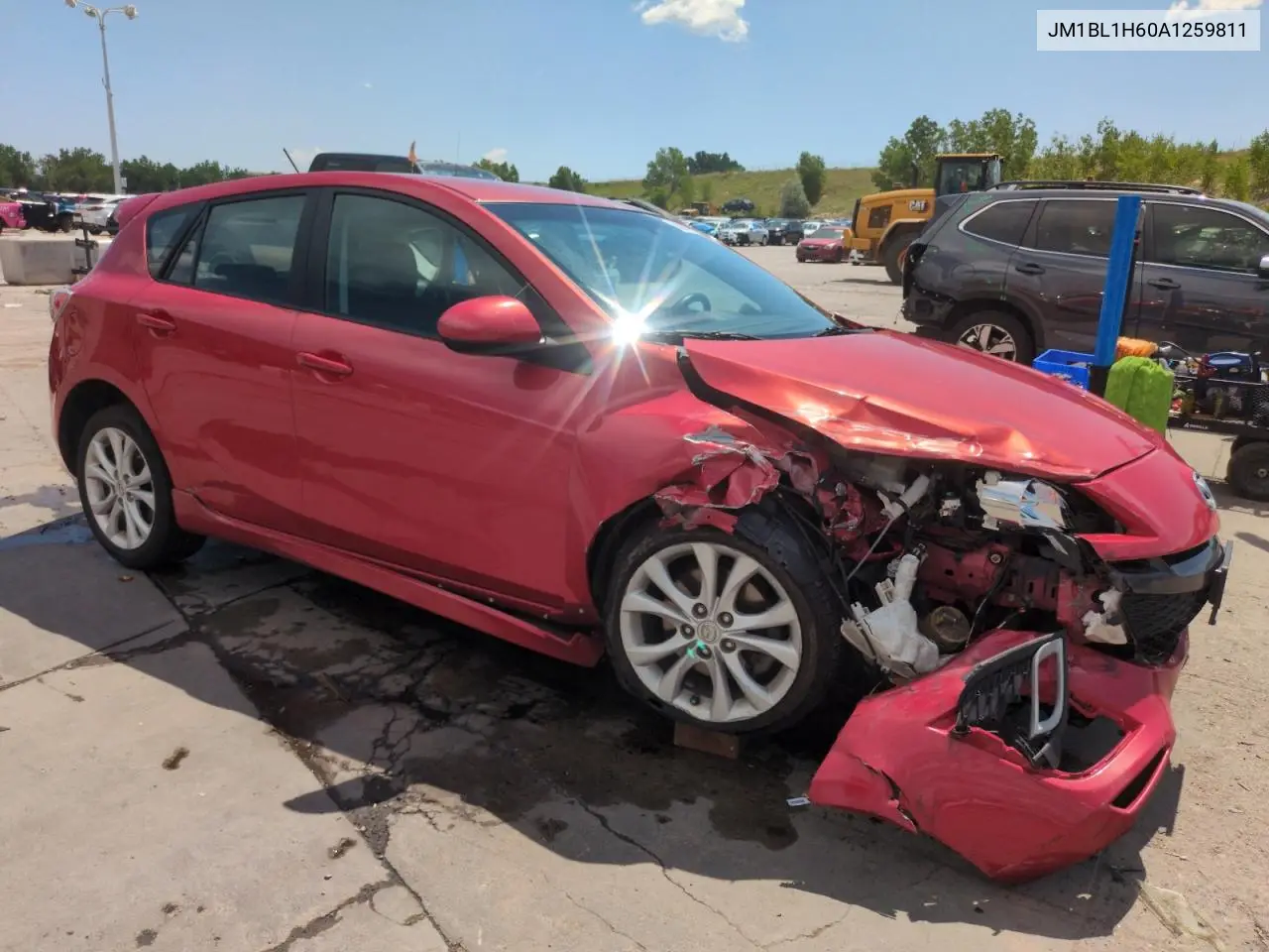 2010 Mazda 3 S VIN: JM1BL1H60A1259811 Lot: 62899705