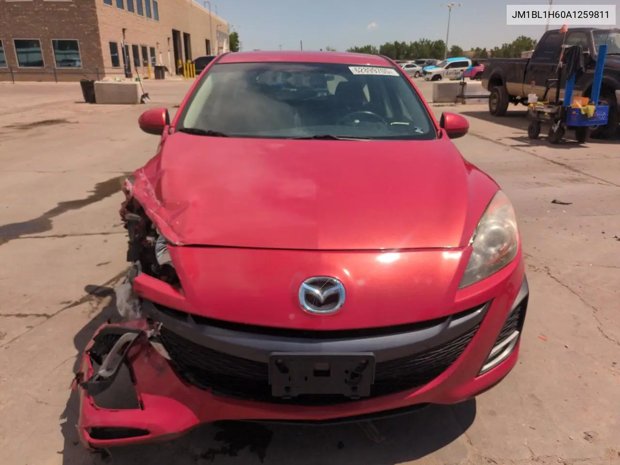 2010 Mazda 3 S VIN: JM1BL1H60A1259811 Lot: 62899705