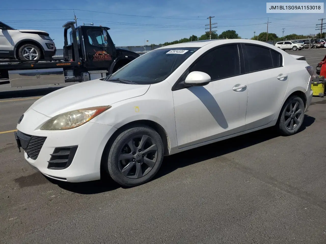 2010 Mazda 3 I VIN: JM1BL1SG9A1153018 Lot: 62924335