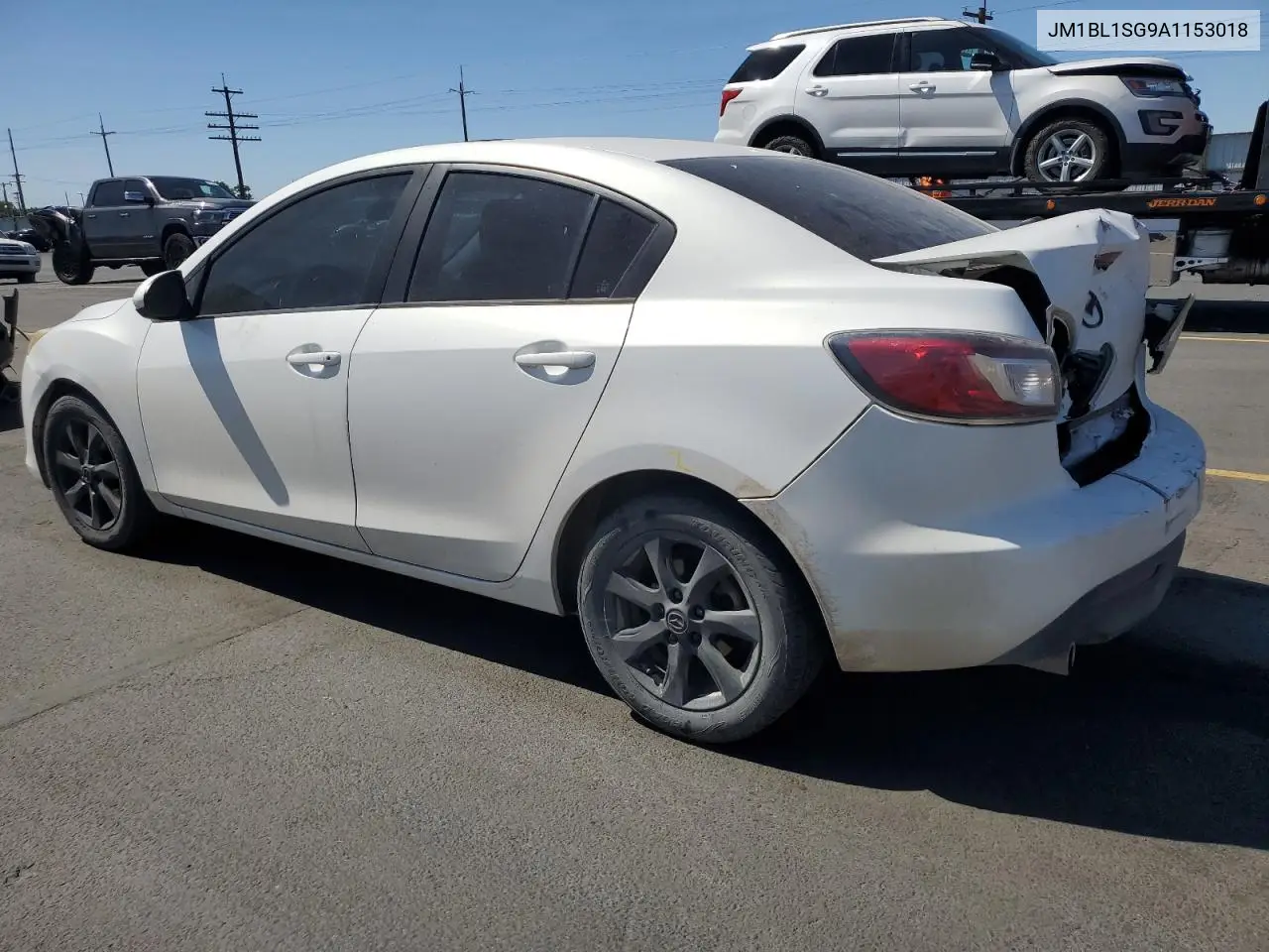 2010 Mazda 3 I VIN: JM1BL1SG9A1153018 Lot: 62924335