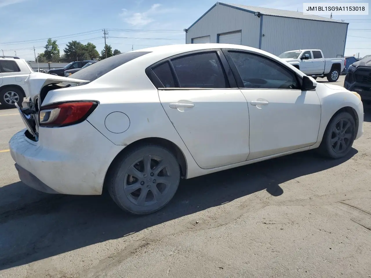 2010 Mazda 3 I VIN: JM1BL1SG9A1153018 Lot: 62924335