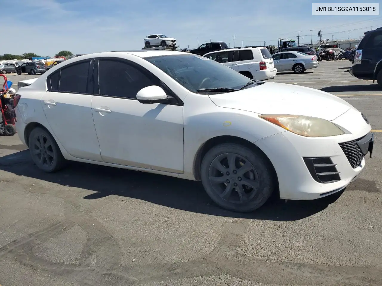 2010 Mazda 3 I VIN: JM1BL1SG9A1153018 Lot: 62924335